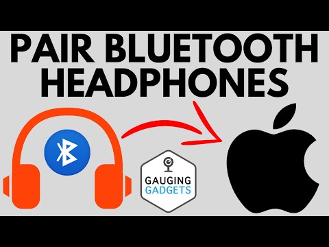 How to Pair Bluetooth Headphones to iPhone - iOS Bluetooth Earbud Pairing Tutorial