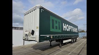 Krone SD curtain side semi-trailer | Image 4 - Autoline