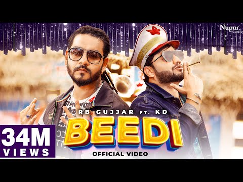 BEEDI (Full Song) RB Gujjar | KD DESIROCK | Kuldeep Rathee | New Haryanvi Songs Haryanavi 2021