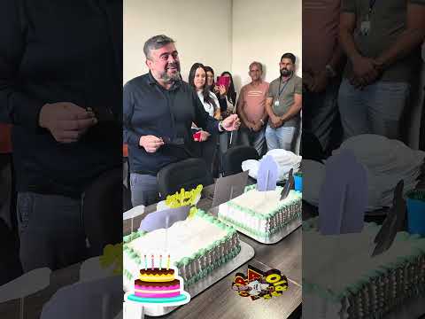 FESTA SURPRESA PARA O PREFEITO WILHIANS SOARES 2026