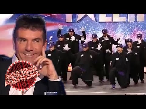 Where It All Began For DIVERSITY - ORIGINAL BGT Audition | Amazing Auditions