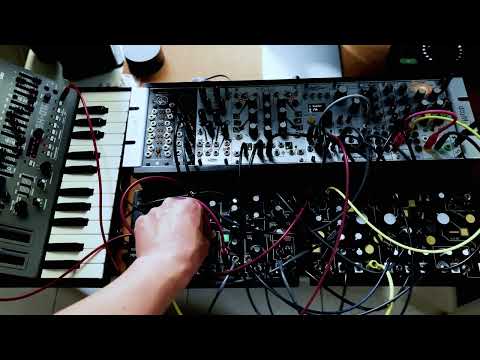 08032023 JAM [ Eurorack / Strega / 0-coast / Sh-01a ]