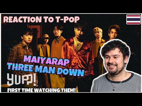 GERMAN Reaction to T-POP: เก็บไว้ในใจไม่พอ - MAIYARAP x THREE MAN DOWN | YUPP!