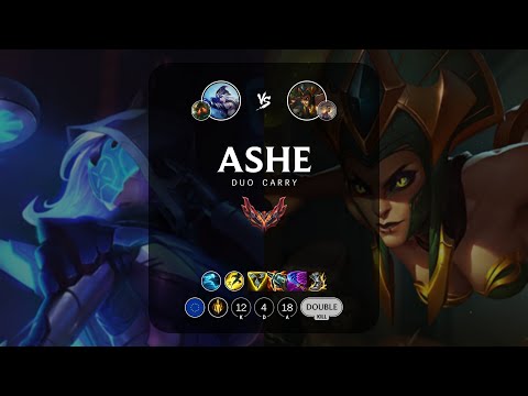 Ashe ADC vs Cassiopeia - EUW Grandmaster Patch 13.16