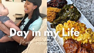 Military Wife Vlog: Mom visits Alaska