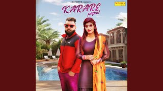 Karare Papad song artwork