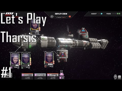 Let's Play Tharsis - Entry 1 - This Game is Exhausting (1/4)