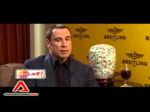 Interview- John Travolta (Part 1)