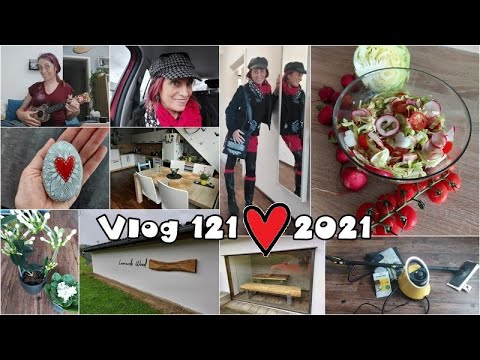 Vlog 121/21 - truhlárna, pára, srdce, salát a zpěv