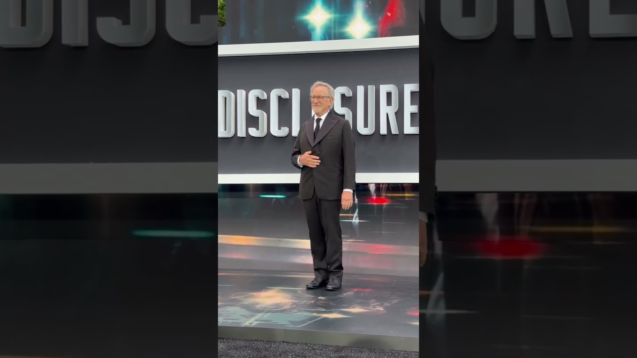 Disclosure Day — The man behind your favourite movies, Steven Spielberg returns with DISCLOSURE DAY.