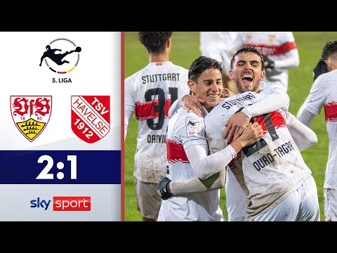 Havelses Aufbäumen kommt zu spät! | VfB Stuttgart II - TSV Havelse | Highlights - 3. Liga 2025/26