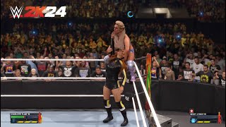 Charlotte Flair vs Becky Lynch | 2K24