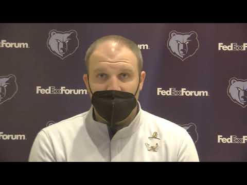 MEM@HOU: Taylor Jenkins Postgame Press Conference | March 29, 2021