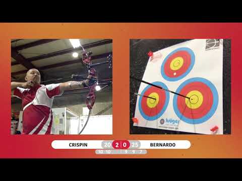 Crispin Duenas shoots 12 consecutive 10s in quarterfinal | Lockdown Knockout