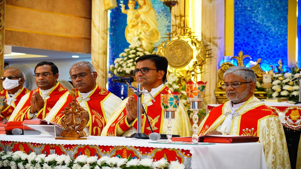 FIRST HOLY EUCHARISTIC CELEBRATION OF REV. FR. AUGUSTINE THOTTATHIL, SJ - 3RD OCTOBER , 2021 thumbnail