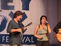 Tim O'Brien and the Crossing 7/19/02 "The Demon Lover" Grey Fox Bluegrass Festival