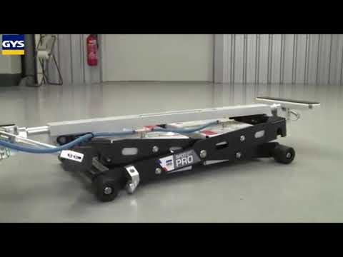 Equiassiste - Gys auto - Macaco de Rodas Multi-funcional