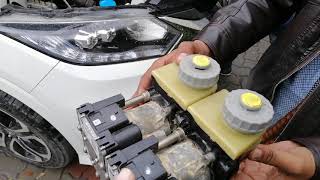 Meaning of OBD p2858