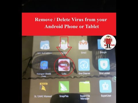 Exclusive : Remove / Delete Viruses from Any Android Phone or Tablet Video