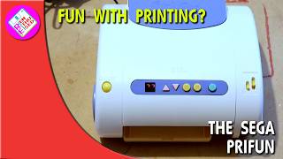 Fun with printing? The Sega Prifun