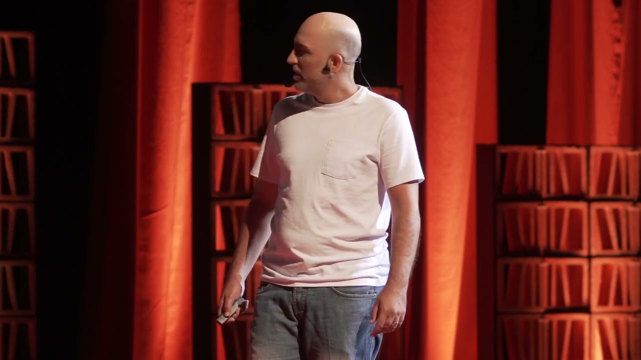 Como voltar a acreditar depois do luto? | Ique Carvalho | TEDxJoaoPessoa