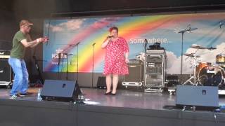 Anja Wessel Live @Cologne Pride 2015 -- Breit-Rot-Blendend (Musical Hairspray)