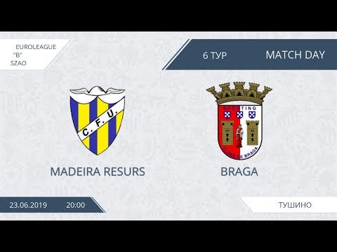 AFL19. EuroLeague. SZAO. Division A. Day 6. Madeira Resurs-Braga