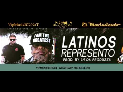 Lapiz Conciente ft japanese   Latinos Represento ♫ Official