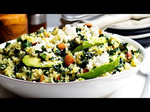 How to Make Kale and Quinoa Salad
