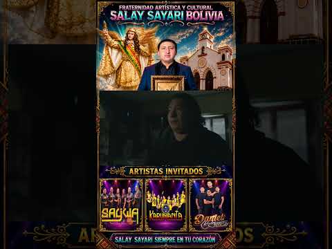 Arcangel San Miguel  uncia - Potosí Fecha: 26 y 27 de septiembre Pasante 2026: JAIME GABRIEL SALINAS