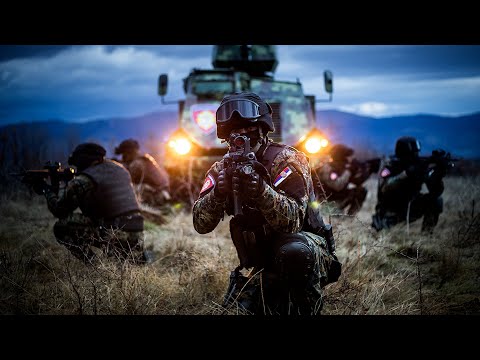 Žandarmerija : Ko sme, taj može. Ko ne zna za strah, taj ide napred!