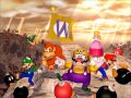 Mario Party 1 Board Themes