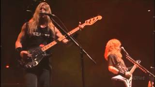 Megadeth - Kick The Chair [with lyrics]