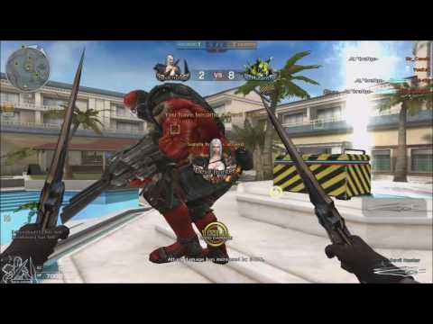 Crossfire NA/UK : AK-47 Knife Ultimate Gold - HMX/Resort - ( Darkage ) - Gameplay