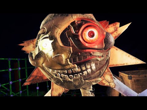 Eclipse Boss Fight/Maze in FNAF Security Breach RUIN