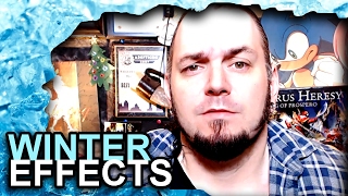 Cracked Ice & Realistic Snow For Age of Sigmar