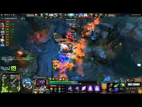 DotaPit Grand Final. Secret Team vs VP.Polar, bo5, game 3. 23.12.2014
