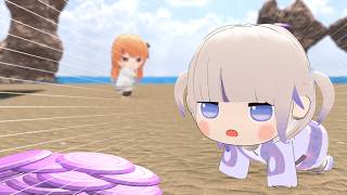 リズムに乗って犬になる番長【轟はじめ/ホロライブ切り抜き】【3Dアニメ】