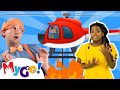 Firefighting Helicopter Song MyGo Sign Language For Kids Blippi Songs ASL