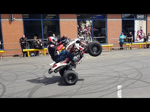 CMC stunt show part 5. Yamaha Quad bike!