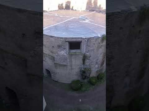 Rome - Mausoleum of Augustus