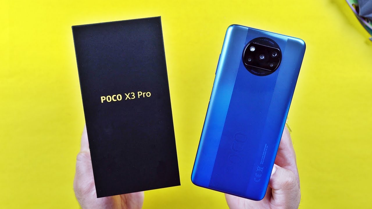 Poco X3 Pro Unboxing & Quick Review
