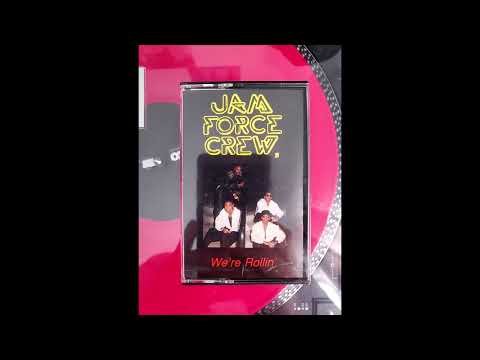 The Jam Force Crew – We're Rollin' 1989 (Album SNIPPETS)