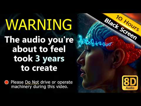 Calms the Hypothalamus Causing DEEP Sleep (Some claim to hear Angels singing in this Frequency)