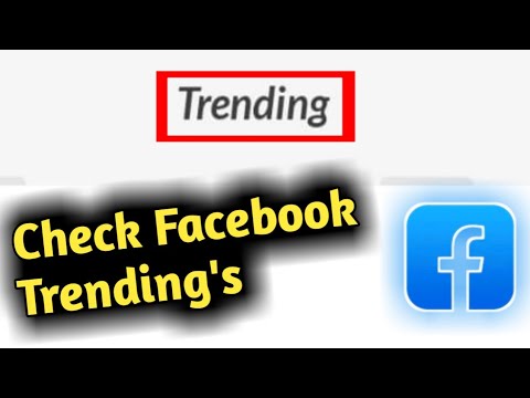 How to Check Facebook Trending