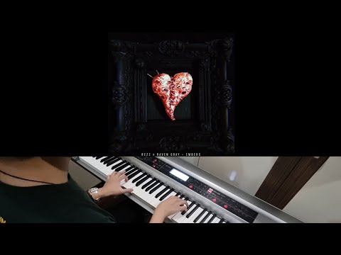 Rezz ft Raven Gray - Embers (Jarel Gomes Piano)
