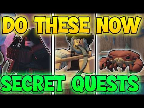 Do These SECRET QUESTS Now Inside Abyss! - Roblox Abyss Secret Quests! (Roblox Abyss)