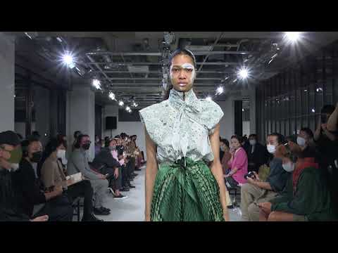 yoshiokubo 2022 S/S Collection | Rakuten Fashion Week TOKYO