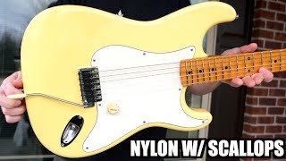 Video thumbnail for This Guitar Sounds AMAZING (No Pickups!) | 1996 Fender Stratocaster Classical Nylon Yngwie STCL-YM by The Trogly's Guitar Show