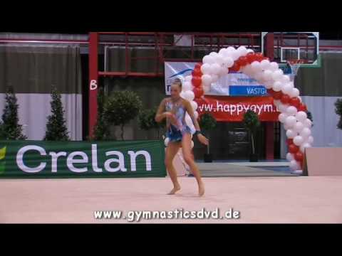 Teresa Jerabkova (CZE) - Senior 06 -  Happy Cup Gent 2016